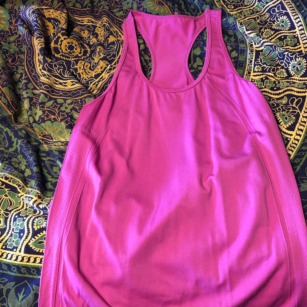 Racer back tank